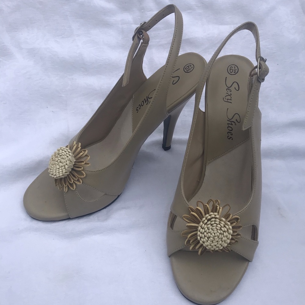 Vintage Look Slingback